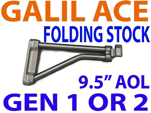 Galil Ace STOCK GEN2 GEN1 Folding Triangle 9.5